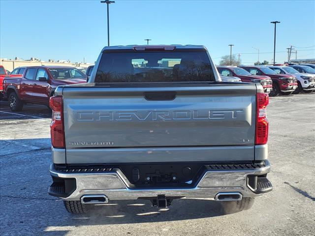 new 2025 Chevrolet Silverado 1500 car, priced at $53,805