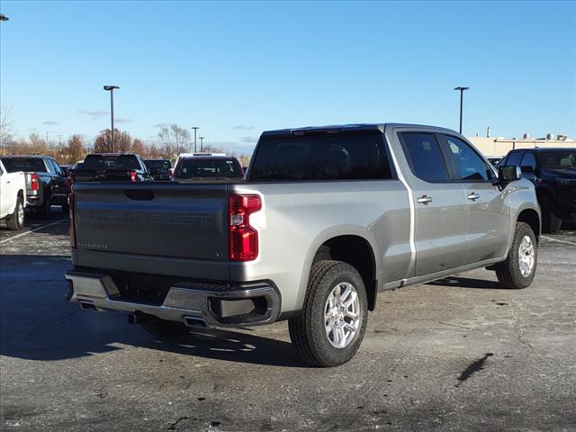 new 2025 Chevrolet Silverado 1500 car, priced at $53,805