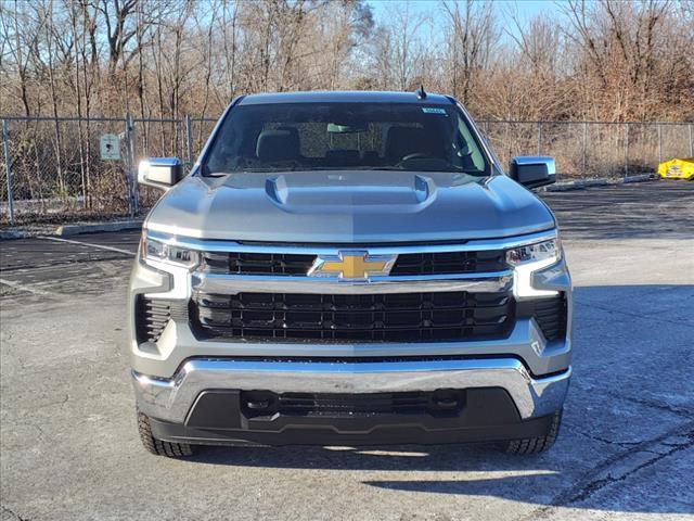 new 2025 Chevrolet Silverado 1500 car, priced at $53,805