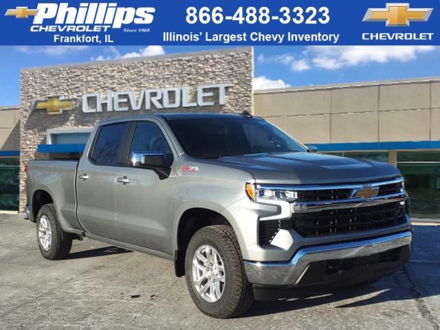 new 2025 Chevrolet Silverado 1500 car, priced at $53,805