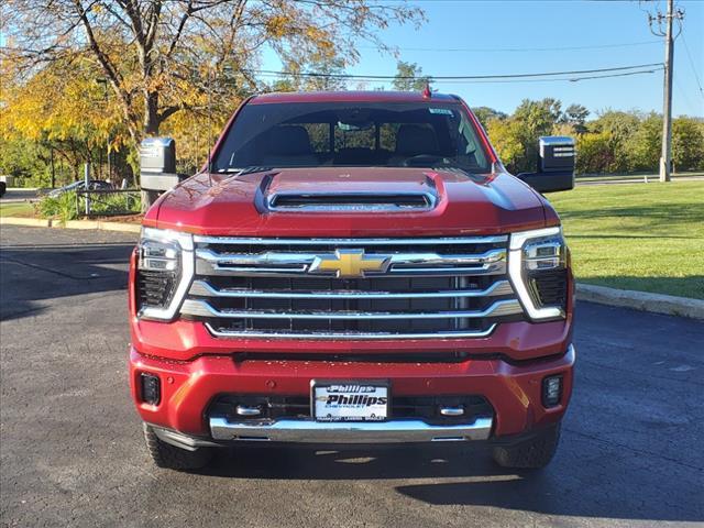 new 2025 Chevrolet Silverado 2500 car, priced at $75,476