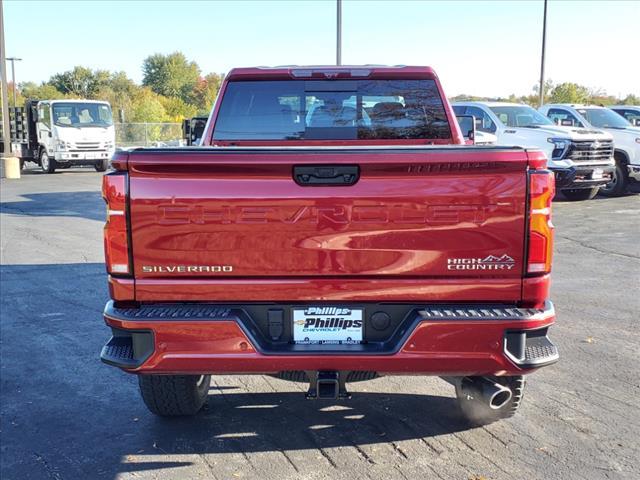 new 2025 Chevrolet Silverado 2500 car, priced at $75,476