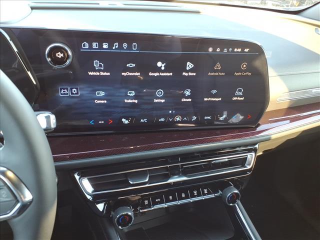 new 2026 Chevrolet Traverse car, priced at $50,953