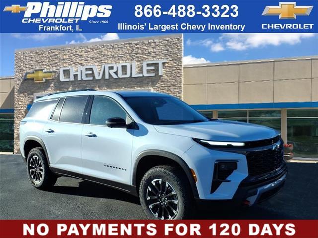 new 2026 Chevrolet Traverse car, priced at $50,953