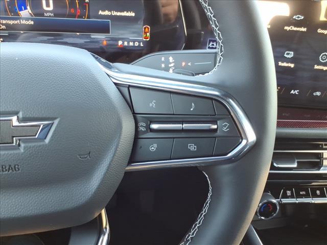 new 2026 Chevrolet Traverse car, priced at $50,953