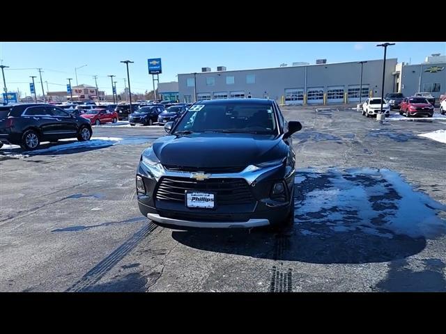 used 2022 Chevrolet Blazer car, priced at $23,942