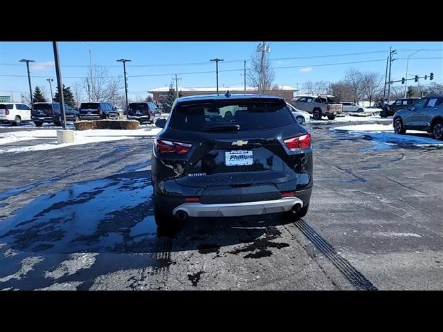 used 2022 Chevrolet Blazer car, priced at $23,942