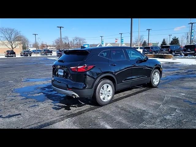 used 2022 Chevrolet Blazer car, priced at $23,942
