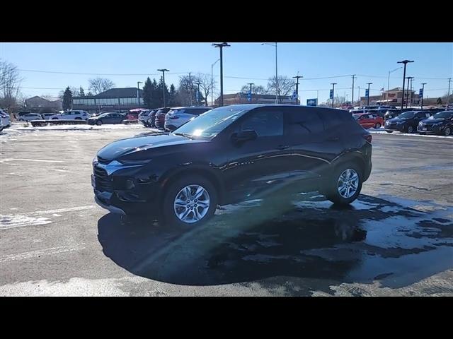 used 2022 Chevrolet Blazer car, priced at $23,942