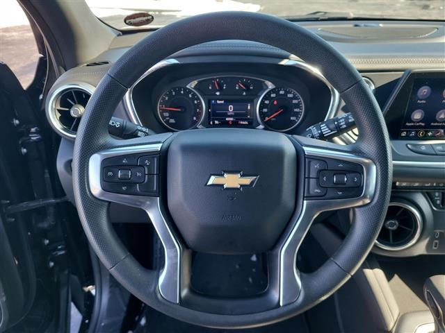 used 2022 Chevrolet Blazer car, priced at $23,942