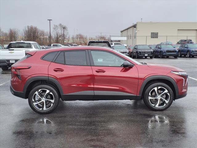 new 2025 Chevrolet Trax car, priced at $23,130