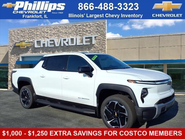 new 2026 Chevrolet Silverado EV car, priced at $88,060