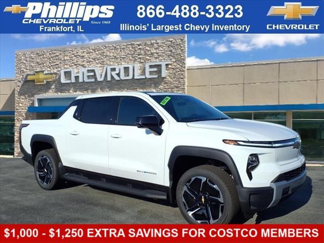 new 2026 Chevrolet Silverado EV car, priced at $88,060