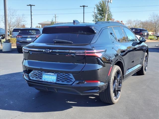 used 2024 Chevrolet Equinox EV car, priced at $42,968