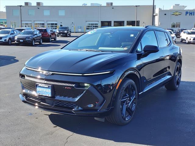 used 2024 Chevrolet Equinox EV car, priced at $42,968