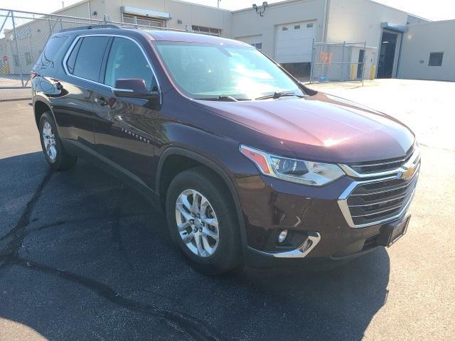 used 2019 Chevrolet Traverse car, priced at $19,998