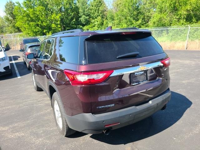 used 2019 Chevrolet Traverse car, priced at $19,998
