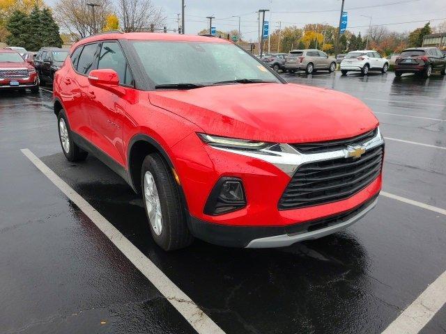 used 2022 Chevrolet Blazer car, priced at $23,476