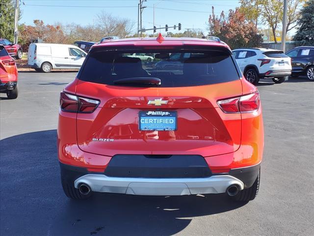 used 2022 Chevrolet Blazer car, priced at $21,794