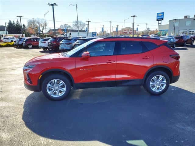 used 2022 Chevrolet Blazer car, priced at $21,794