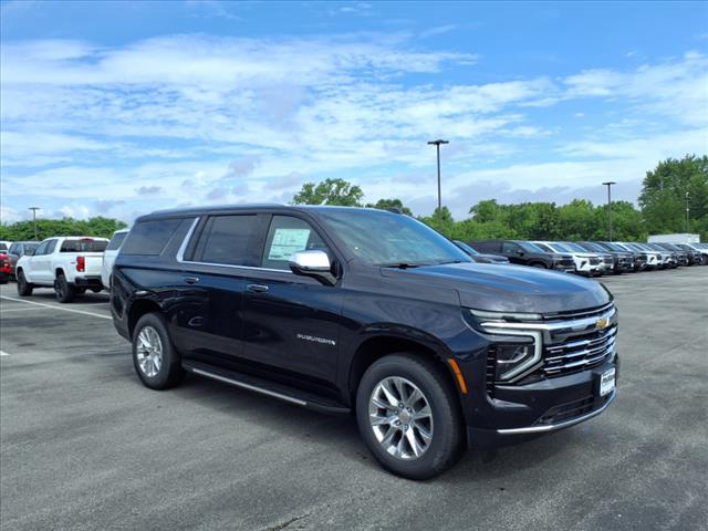 new 2025 Chevrolet Suburban car, priced at $76,201