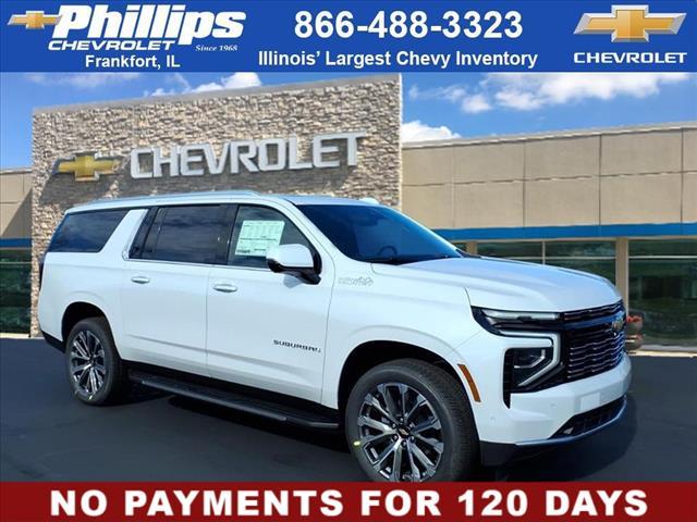 new 2026 Chevrolet Suburban car, priced at $90,545