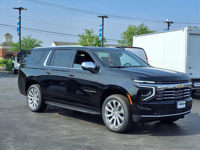 new 2025 Chevrolet Suburban car, priced at $80,787