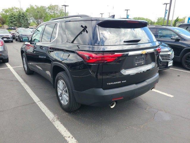 used 2022 Chevrolet Traverse car, priced at $30,923
