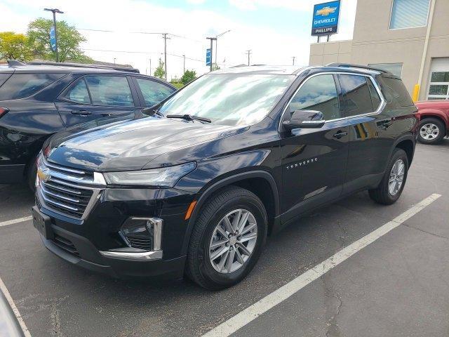 used 2022 Chevrolet Traverse car, priced at $30,923