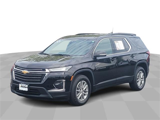 used 2022 Chevrolet Traverse car, priced at $31,792