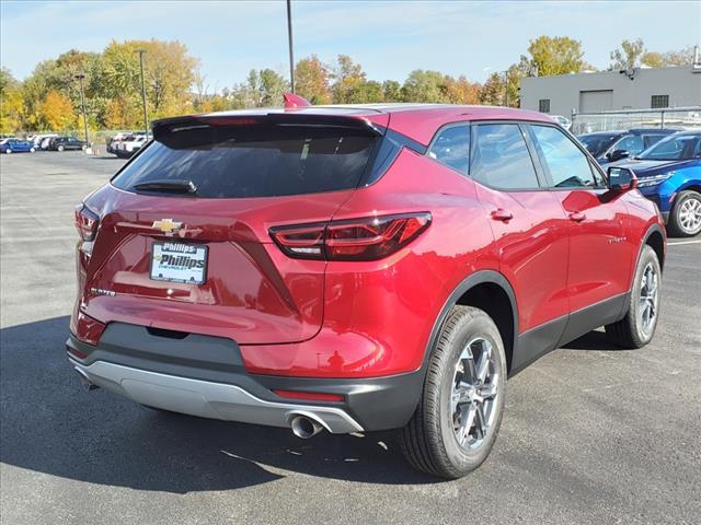 new 2025 Chevrolet Blazer car, priced at $34,508