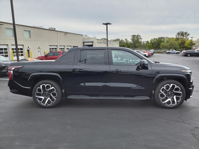 new 2024 Chevrolet Silverado EV car, priced at $92,495