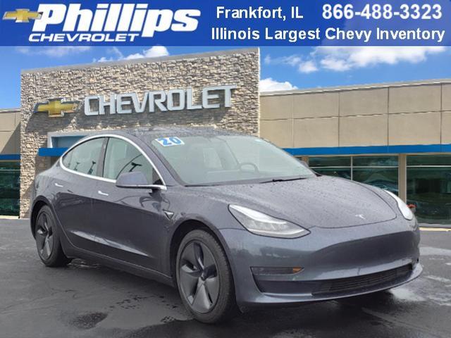 used 2020 Tesla Model 3 car, priced at $26,224
