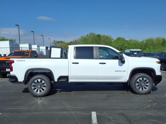 new 2025 Chevrolet Silverado 2500 car, priced at $52,566