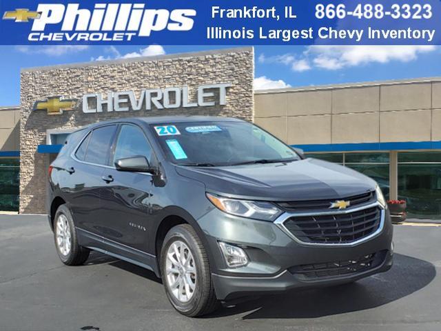 used 2020 Chevrolet Equinox car, priced at $19,593