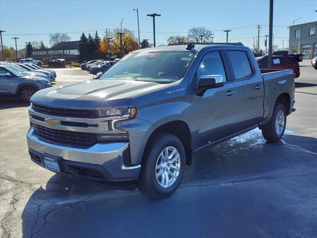 used 2021 Chevrolet Silverado 1500 car, priced at $32,898