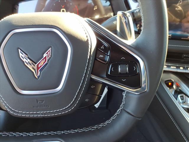 new 2026 Chevrolet Corvette car, priced at $125,022