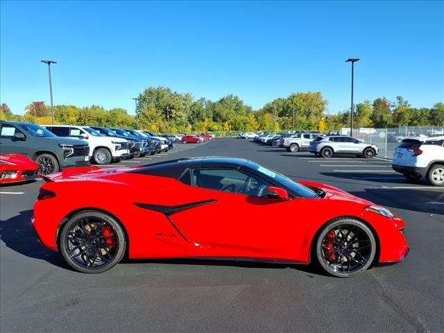 new 2026 Chevrolet Corvette car, priced at $125,022