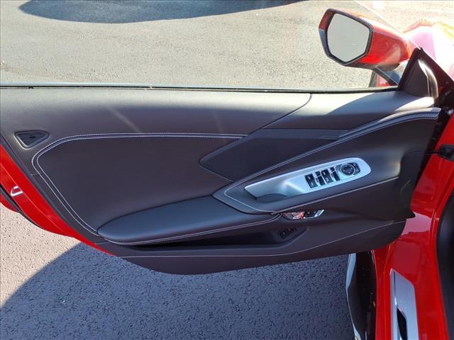 new 2026 Chevrolet Corvette car, priced at $125,022