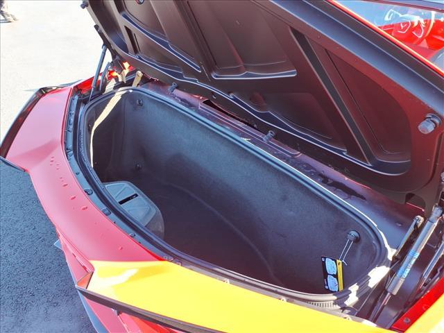 new 2026 Chevrolet Corvette car, priced at $125,022