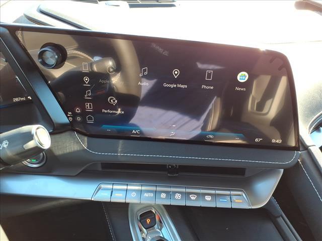 new 2026 Chevrolet Corvette car, priced at $125,022