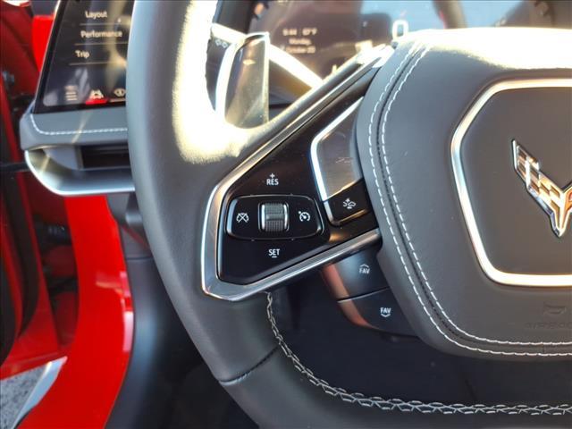 new 2026 Chevrolet Corvette car, priced at $125,022