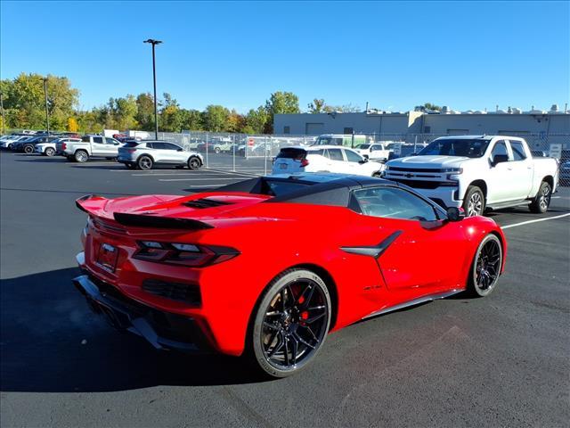 new 2026 Chevrolet Corvette car, priced at $125,022