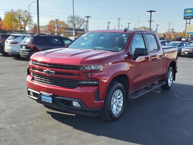 used 2019 Chevrolet Silverado 1500 car, priced at $35,479