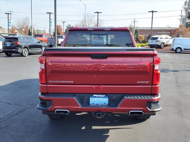 used 2019 Chevrolet Silverado 1500 car, priced at $35,479