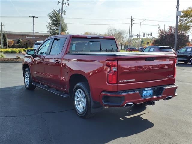 used 2019 Chevrolet Silverado 1500 car, priced at $35,479