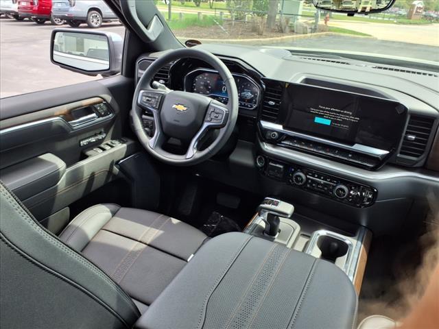 new 2025 Chevrolet Silverado 1500 car, priced at $65,470