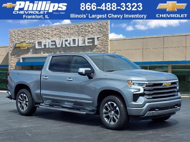 new 2025 Chevrolet Silverado 1500 car, priced at $64,970