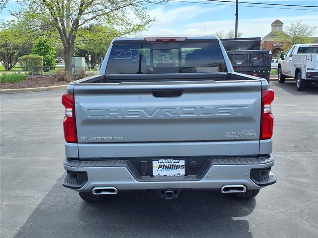 new 2025 Chevrolet Silverado 1500 car, priced at $65,470