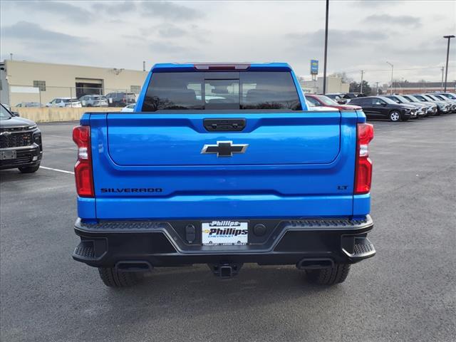 new 2025 Chevrolet Silverado 1500 car, priced at $62,559